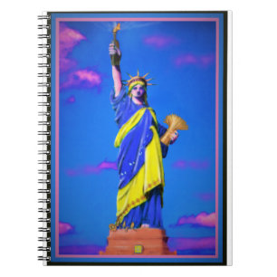 Caderno Espiral Liberdade Ucraniana