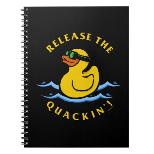 Caderno Espiral Libere o Quackin