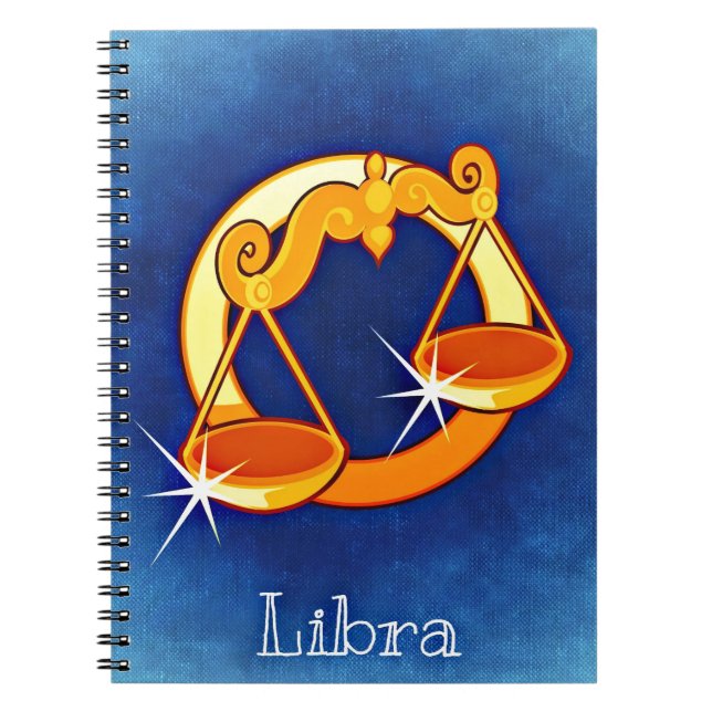 Caderno Espiral Libra (Frente)