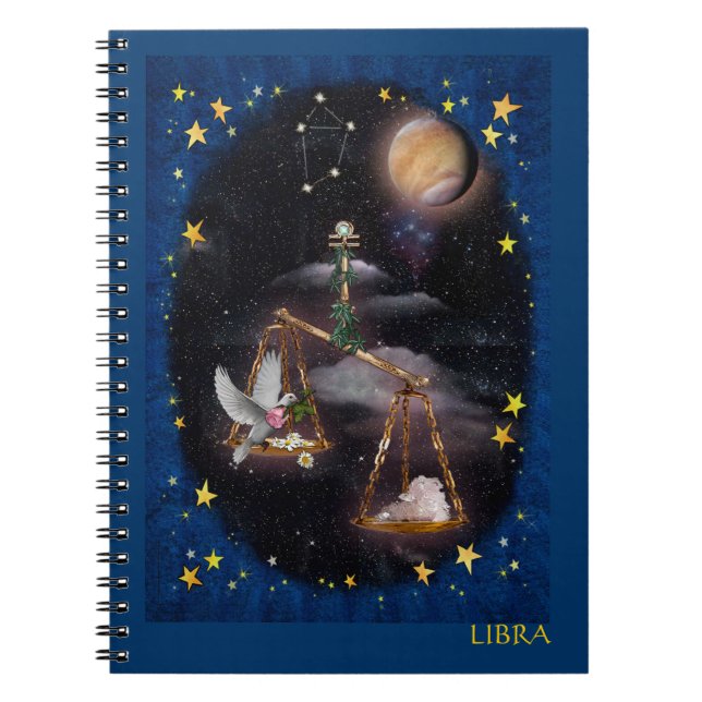 Caderno Espiral Libra (Frente)
