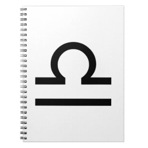 Caderno Espiral Libra