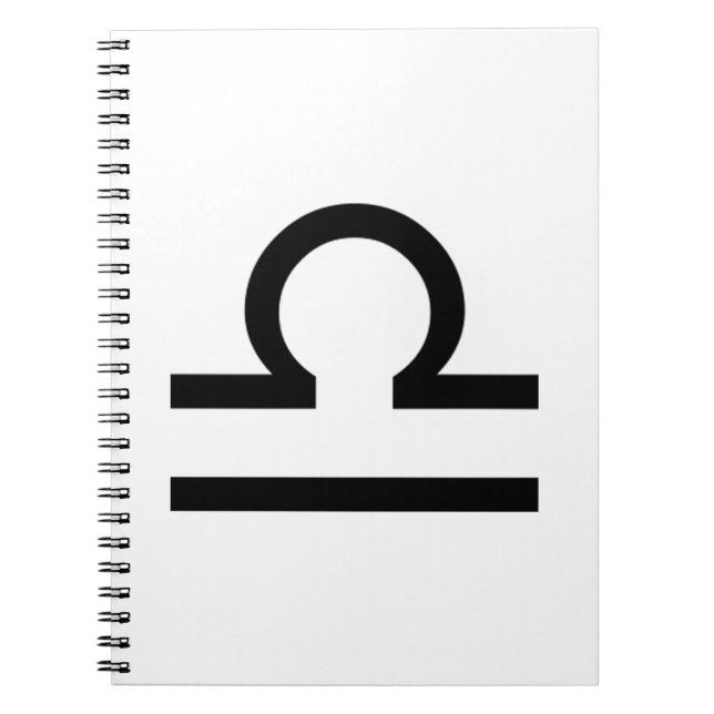 Caderno Espiral Libra (Frente)