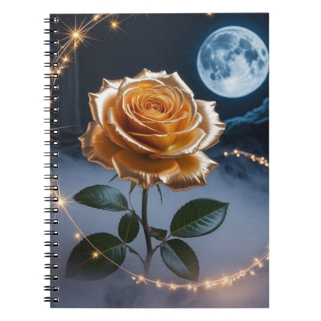 Caderno Espiral “Libreta con espiral elegante | Notebook aesthetic (Frente)