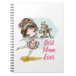 Caderno Espiral Libreta con espiral para mamá