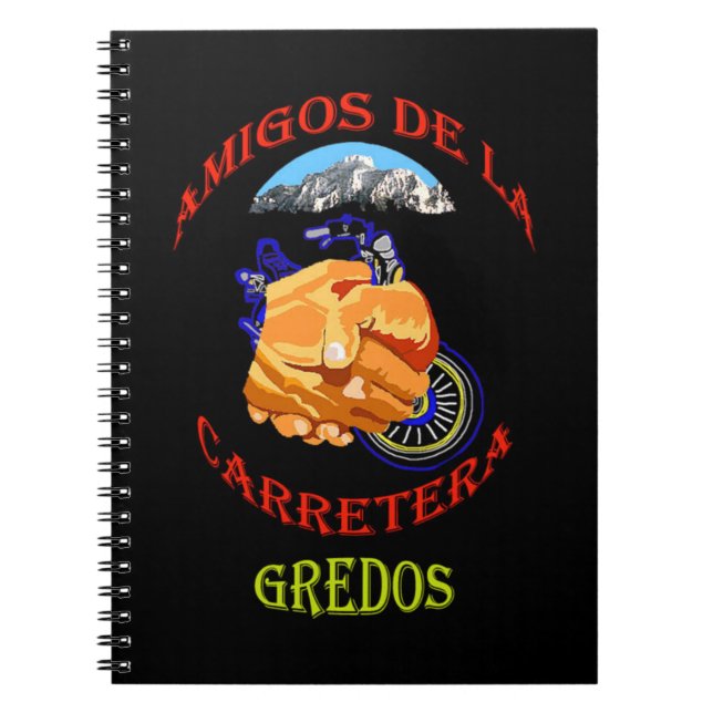 Caderno Espiral Libreta de espiral (Frente)