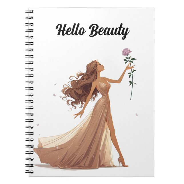 Caderno Espiral Libreta de Espiral  (Frente)