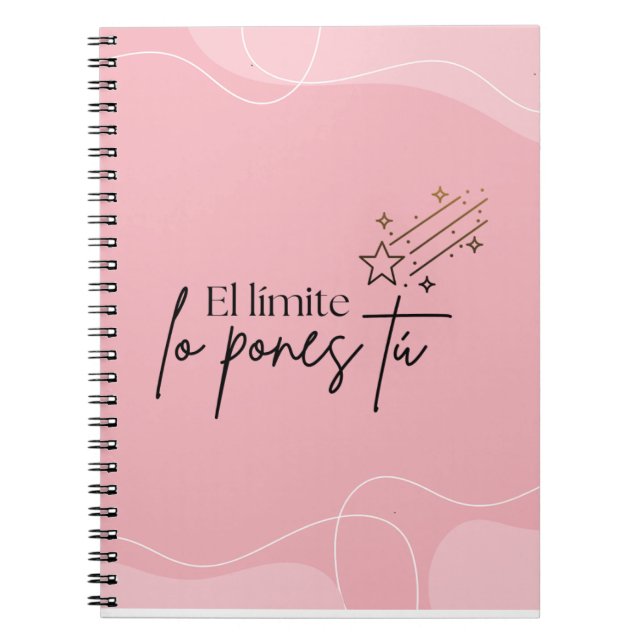 Caderno Espiral libreta de notas (Frente)