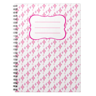 Caderno Espiral Libreta Destellos Rosa