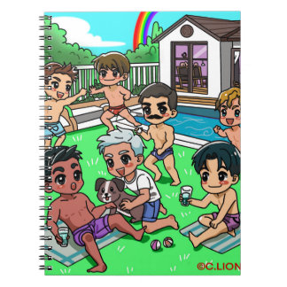 Caderno Espiral Libreta divertida