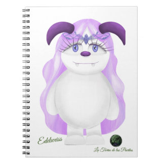 Caderno Espiral Libreta Edelweiss