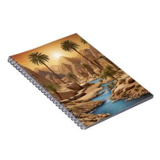 Caderno Espiral Libreta Espiral Pirámides de Egipto