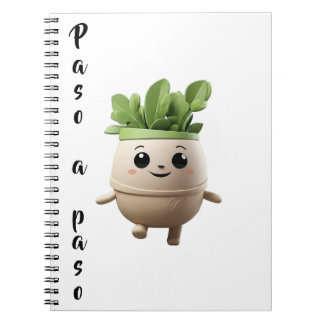 Caderno Espiral Libreta Pipo Paso a Paso – Proceso Diario