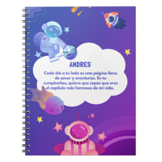 Caderno Espiral Libreta sencilla personalizada