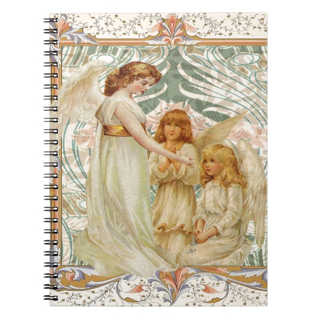 Caderno Espiral Lições de ensino (Frente)