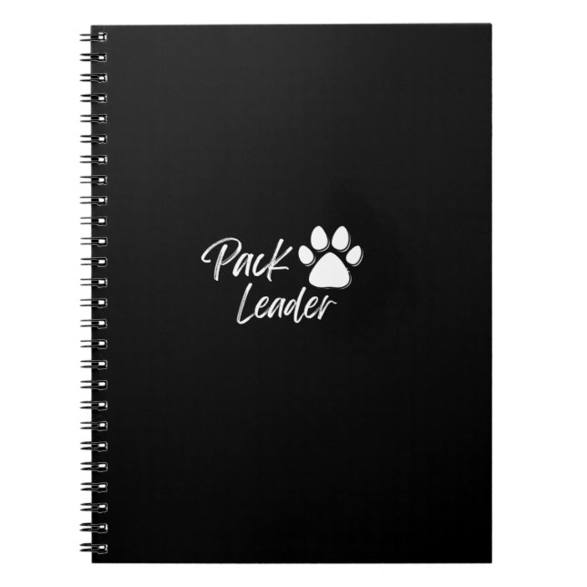 Caderno Espiral Líder de Matilha  (Frente)