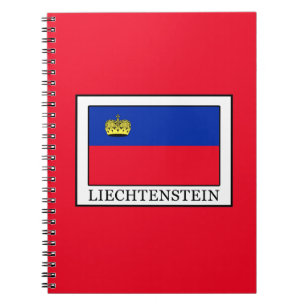 Caderno Espiral Liechtenstein