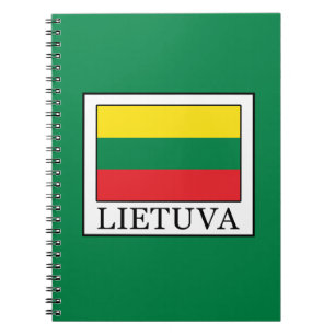 Caderno Espiral Lietuva