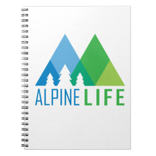 Caderno Espiral Life Alpina