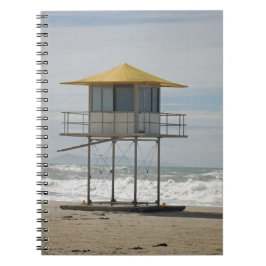 Caderno Espiral Lifeguards Hut