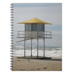 Caderno Espiral Lifeguards Hut