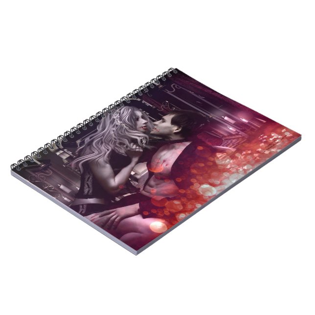 Caderno Espiral Ligação ao Sangue (Left Side)