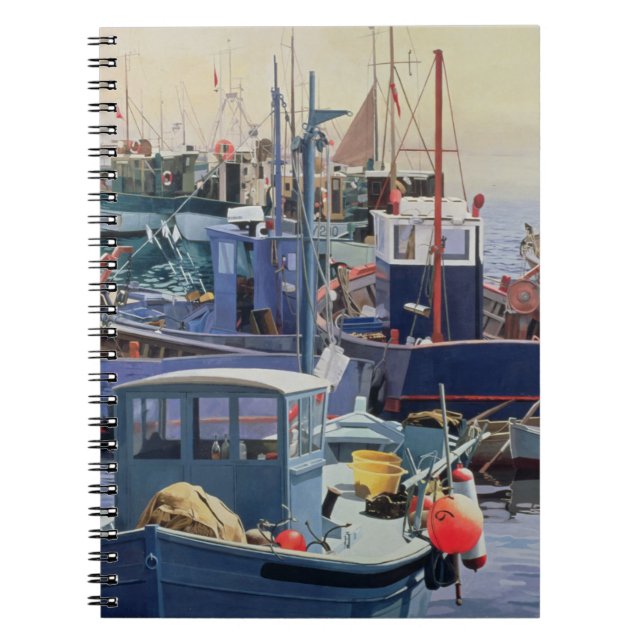 Caderno Espiral Ligações 1986 (Frente)