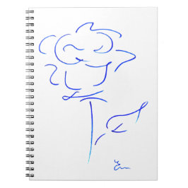 Caderno Espiral Ligne bleu 4