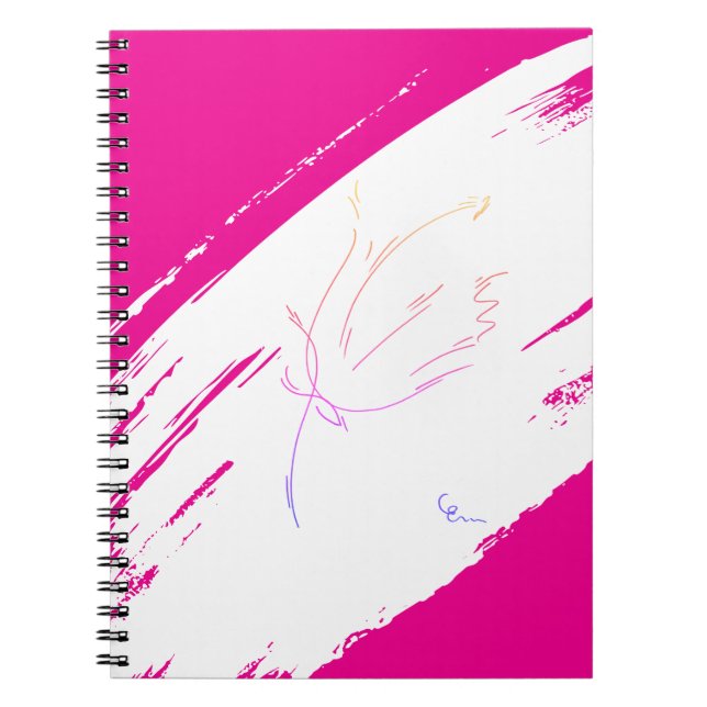 Caderno Espiral Lignes bleu 2 (Frente)