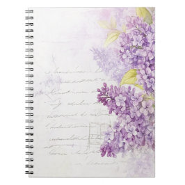 Caderno Espiral Lilac Roxo