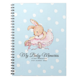 Caderno Espiral Lilibet Baby Memories Diário Princesa Ballerina
