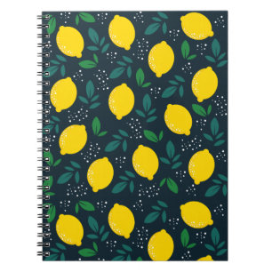 Caderno Espiral Limão