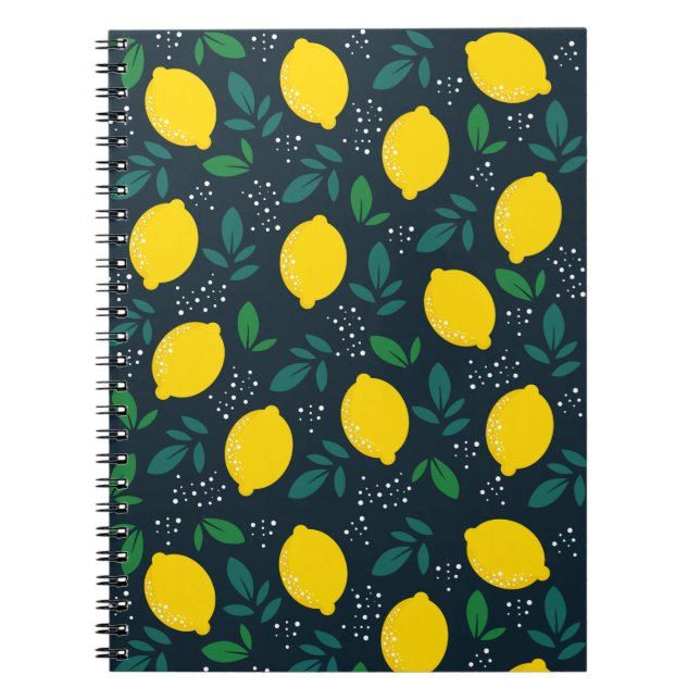 Caderno Espiral Limão (Frente)