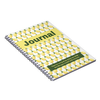Caderno Espiral Limão