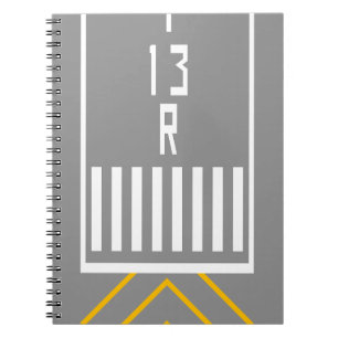 Caderno Espiral Limiar RWY 13R