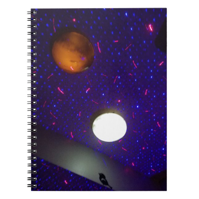 Caderno Espiral Limite de Espaço (Frente)
