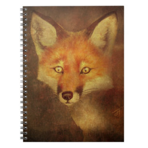 Caderno Espiral Limite espiral de Fox Art Único