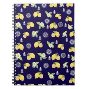 Caderno Espiral Limões de Verão