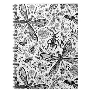 Caderno Espiral Limões e folhas