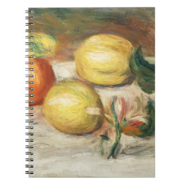 Caderno Espiral Limões e laranja (Citrons et larange) (1913) apres
