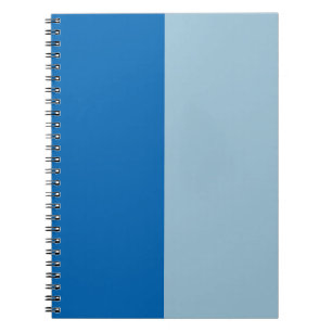 Caderno Espiral Limonada Azul Elétrica e Aquamarine Duo Tom
