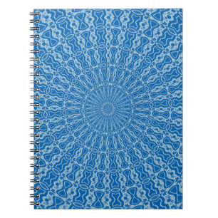 Caderno Espiral Limonada Azul Elétrica e Aquamarine Duo Tom Pat