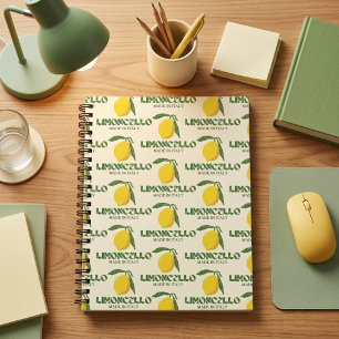 Caderno Espiral Limoncello