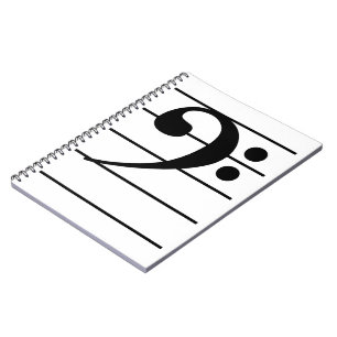 Caderno Espiral Limpeza de Bass no Funcionarios