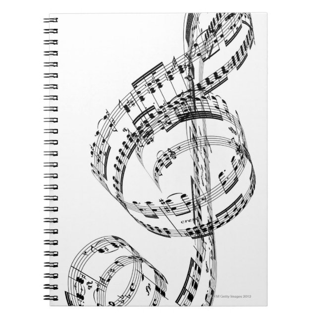 Caderno Espiral Limpeza de Tremores (Frente)