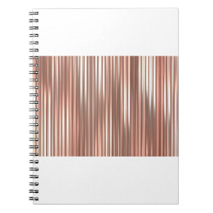 Caderno Espiral Linda abstrato vertical com fundo de vintage com