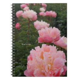 Caderno Espiral Linda Filha de Peões Rosa
