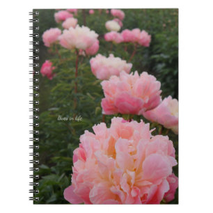Caderno Espiral Linda Filha de Peões Rosa