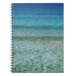 Caderno Espiral Linda praia Sandy