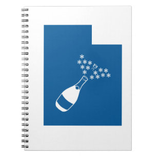 Caderno Espiral Linda Utah