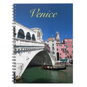 Caderno Espiral Linda Veneza, Ponte Rialto